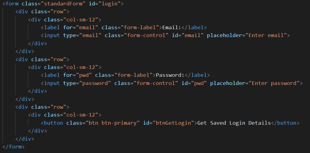 Modelling: Dictionary to HTML FORM